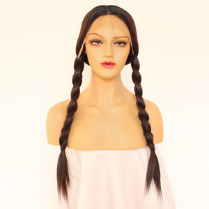 Ombre 1b/t33 Synthetic Lace Front wig for Women